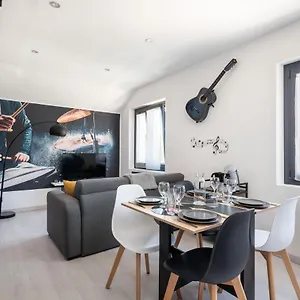 Life Is Music - Casa Vostra - Proche Tramwa-frontière Appartement