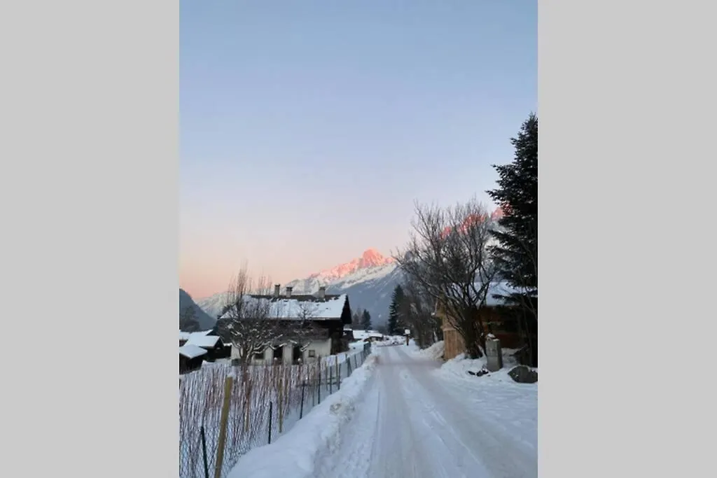 Chalet Tontine, 3 Bedrooms, Sauna, Terrace And Great Views ! Les Houches