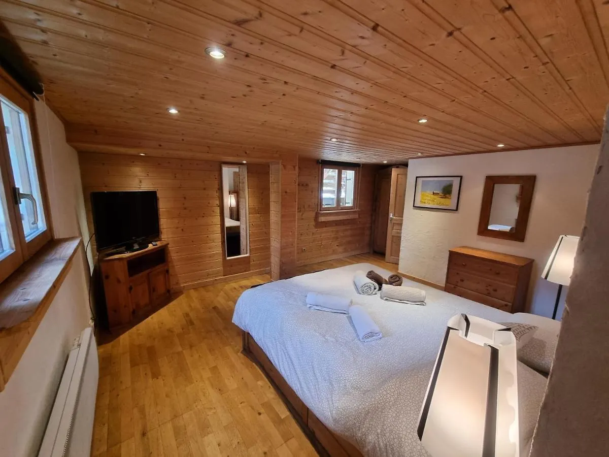 Chalet Tontine, 3 Bedrooms, Sauna, Terrace And Great Views ! Les Houches