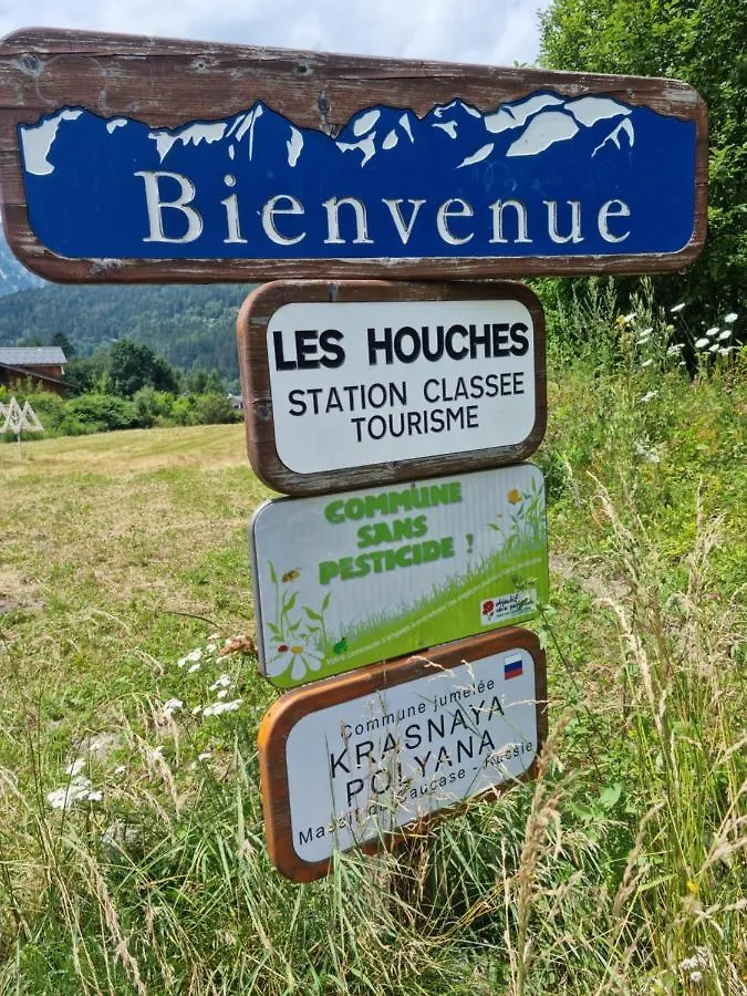 Chalet Tontine, 3 Bedrooms, Sauna, Terrace And Great Views ! Les Houches France