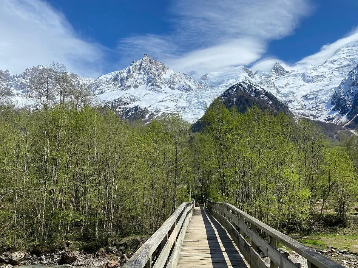 Chalet Tontine, 3 Bedrooms, Sauna, Terrace And Great Views ! Les Houches