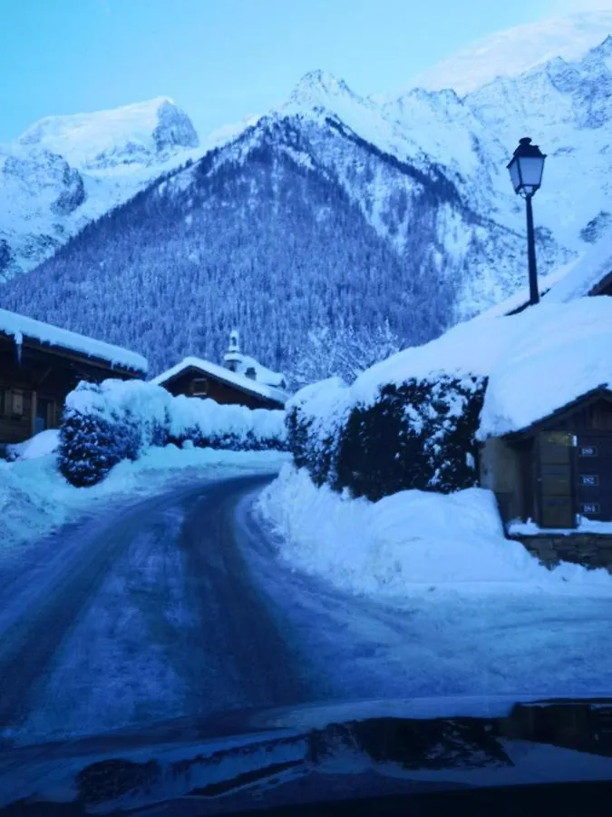 Chalet Tontine, 3 Bedrooms, Sauna, Terrace And Great Views ! Les Houches